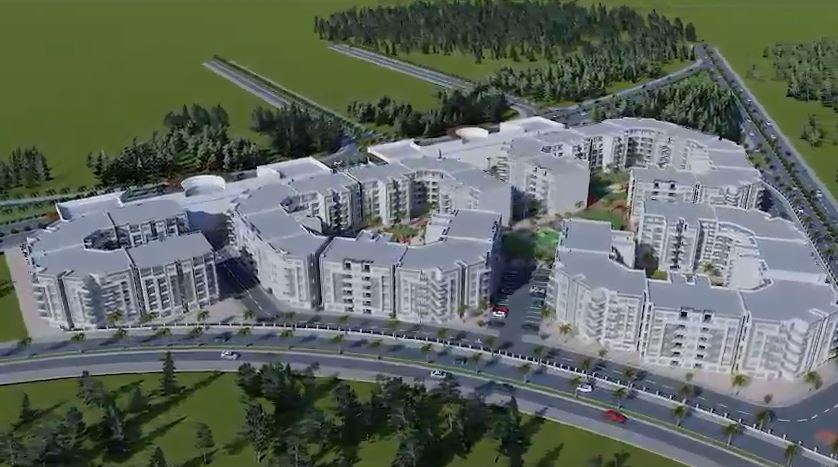 Heaven Gardens Compound Bady City Elnesr Group Developments