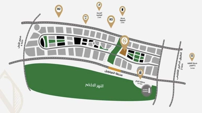 Time Hotels Tower Mall New Capital Nakheel Developments