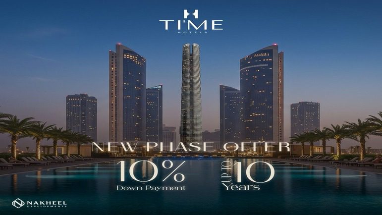 Time Hotels Tower Mall New Capital Nakheel Developments