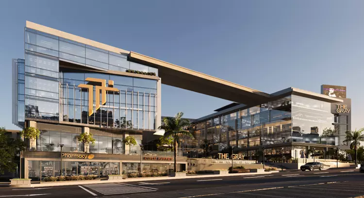 مول ذا جراي القاهرة الجديدة HDP للتطوير العقاري – The Gray Mall New Cairo