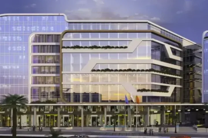 Remeny Mall New Capital Squares Development