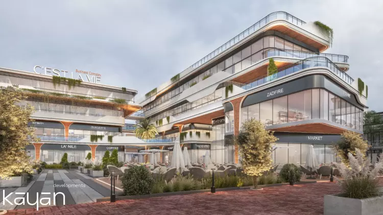 C’est La Vie Mall Sheikh Zayed Kayan Developments