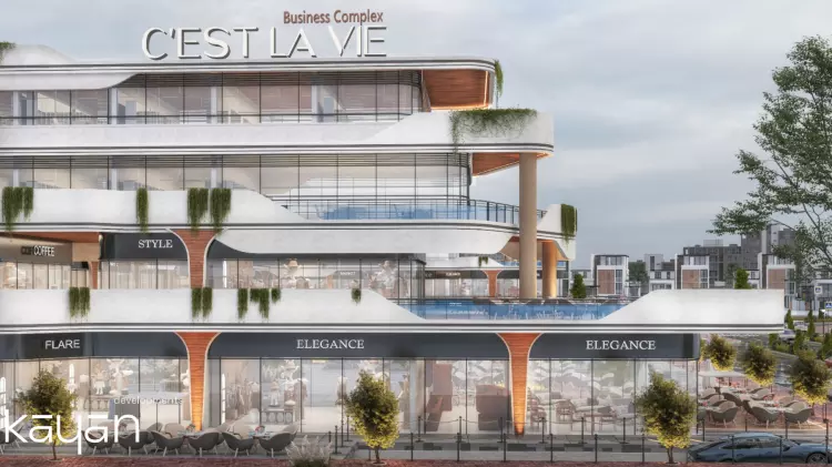 C’est La Vie Mall Sheikh Zayed Kayan Developments