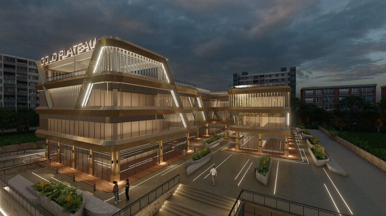 Celestia Mall 6 October Namaa Alkhaleej Developments