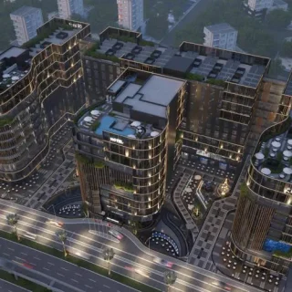 Alamat Town Mall 6 October Oria Developments