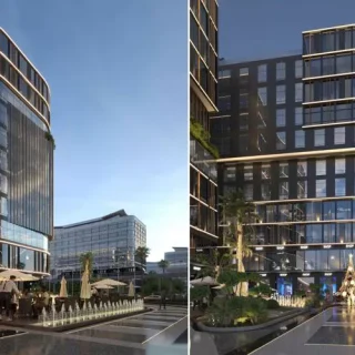 Alamat Town Mall 6 October Oria Developments