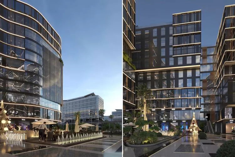 Alamat Town Mall 6 October Oria Developments