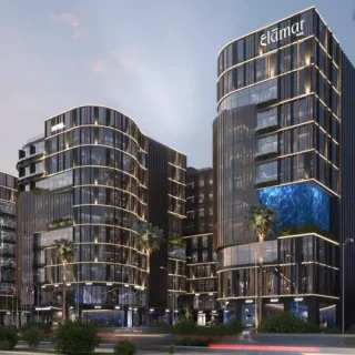 Alamat Town Mall 6 October Oria Developments