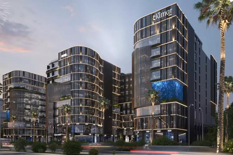 Alamat Town Mall 6 October Oria Developments