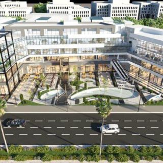 Lake Yard Mall 6 October Zada Development