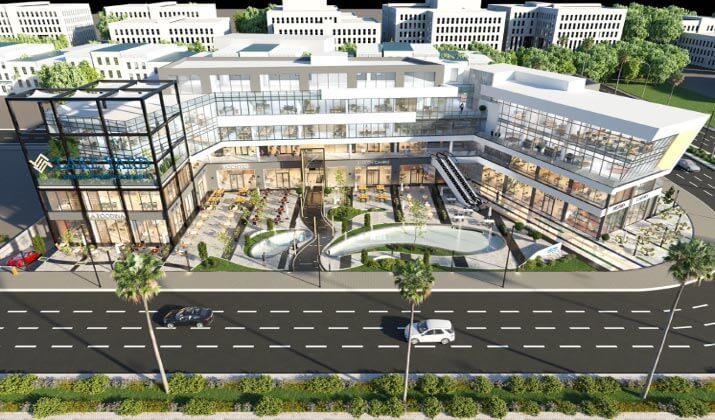 Lake Yard Mall 6 October Zada Development