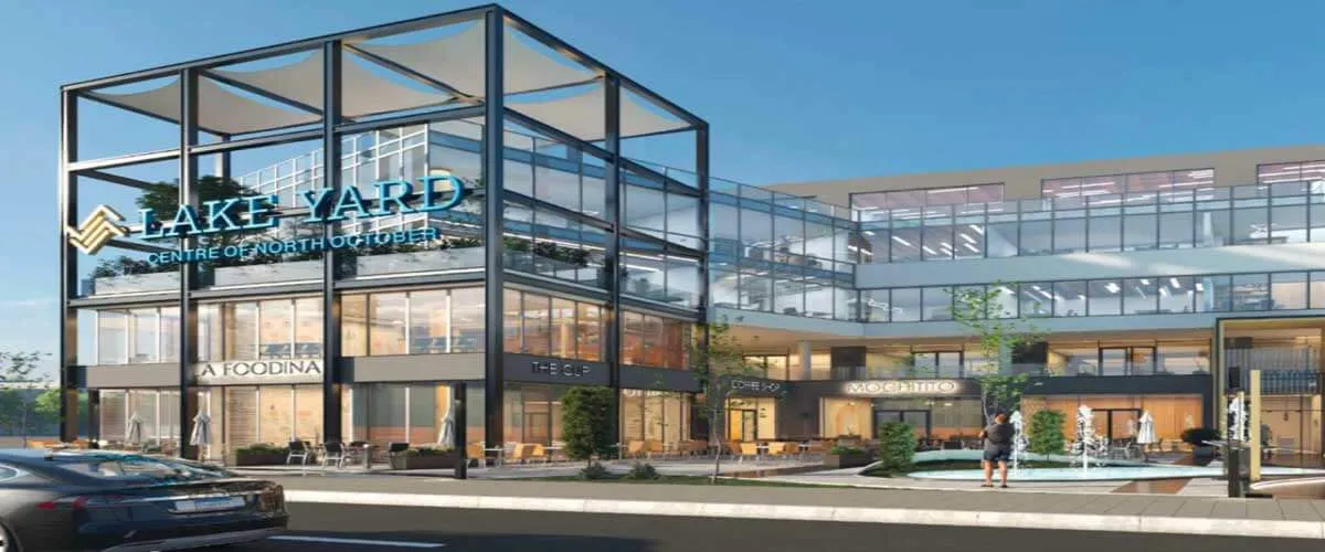 Lake Yard Mall 6 October Zada Development