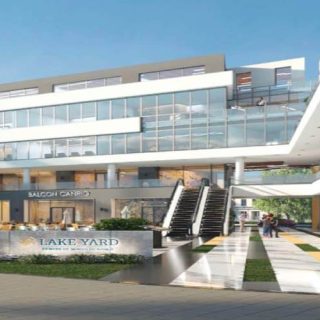 Lake Yard Mall 6 October Zada Development