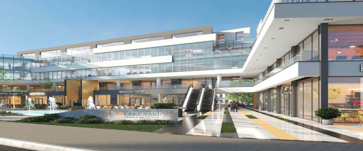 Lake Yard Mall 6 October Zada Development
