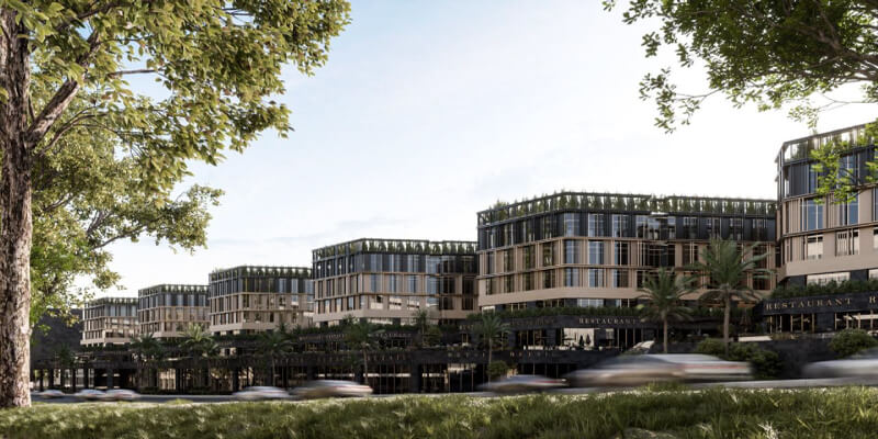 مول نوراي ووك القاهرة الجديدة ميركون للتطوير العقاري – Nurai Walk Mall New Cairo