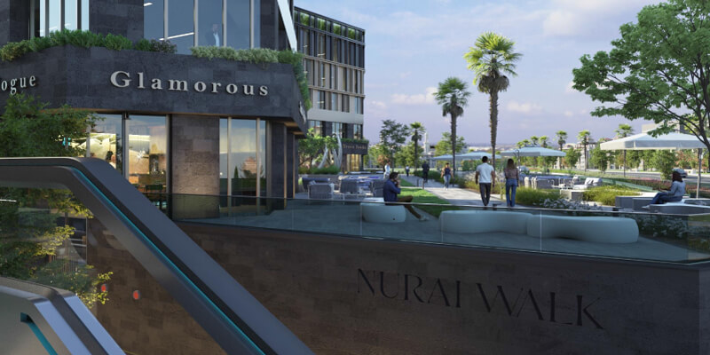مول نوراي ووك القاهرة الجديدة ميركون للتطوير العقاري – Nurai Walk Mall New Cairo