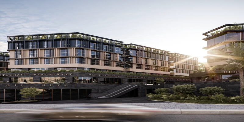 مول نوراي ووك القاهرة الجديدة ميركون للتطوير العقاري – Nurai Walk Mall New Cairo