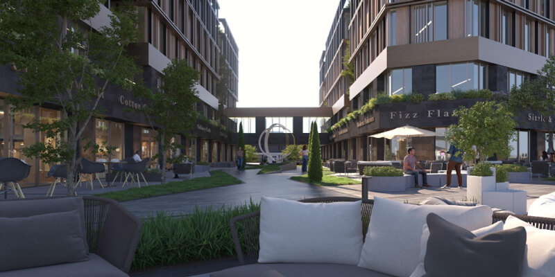 مول نوراي ووك القاهرة الجديدة ميركون للتطوير العقاري – Nurai Walk Mall New Cairo