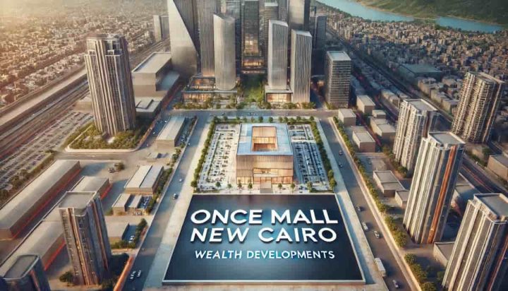 Once Mall New Cairo Wealth Developments