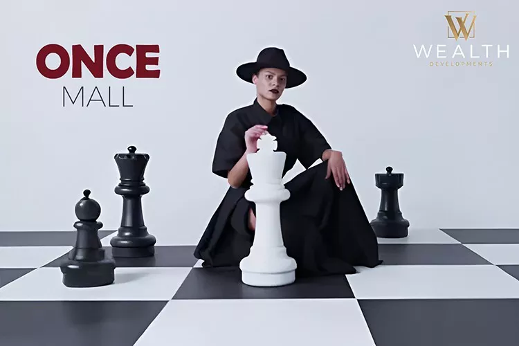 Once Mall New Cairo Wealth Developments