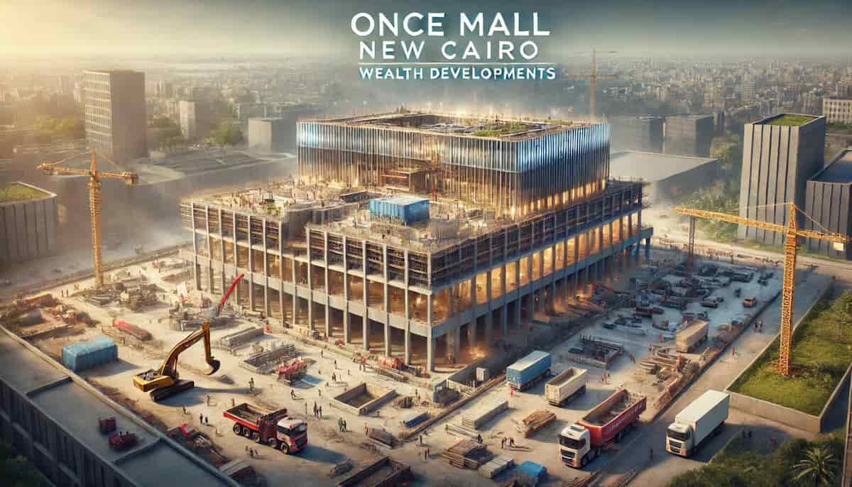 Once Mall New Cairo Wealth Developments