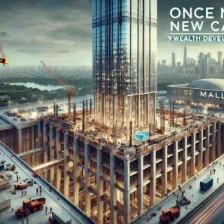 Once Mall New Cairo Wealth Developments
