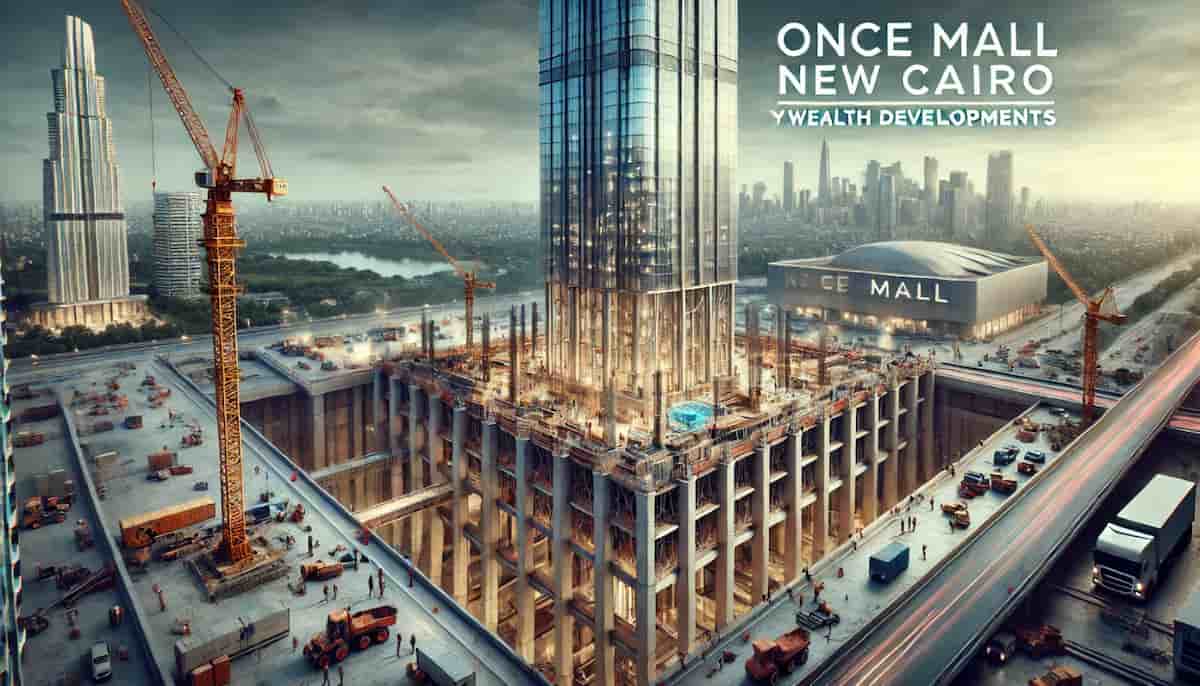 Once Mall New Cairo Wealth Developments