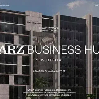 Details about the 200 square meter office in Larz Business Hub