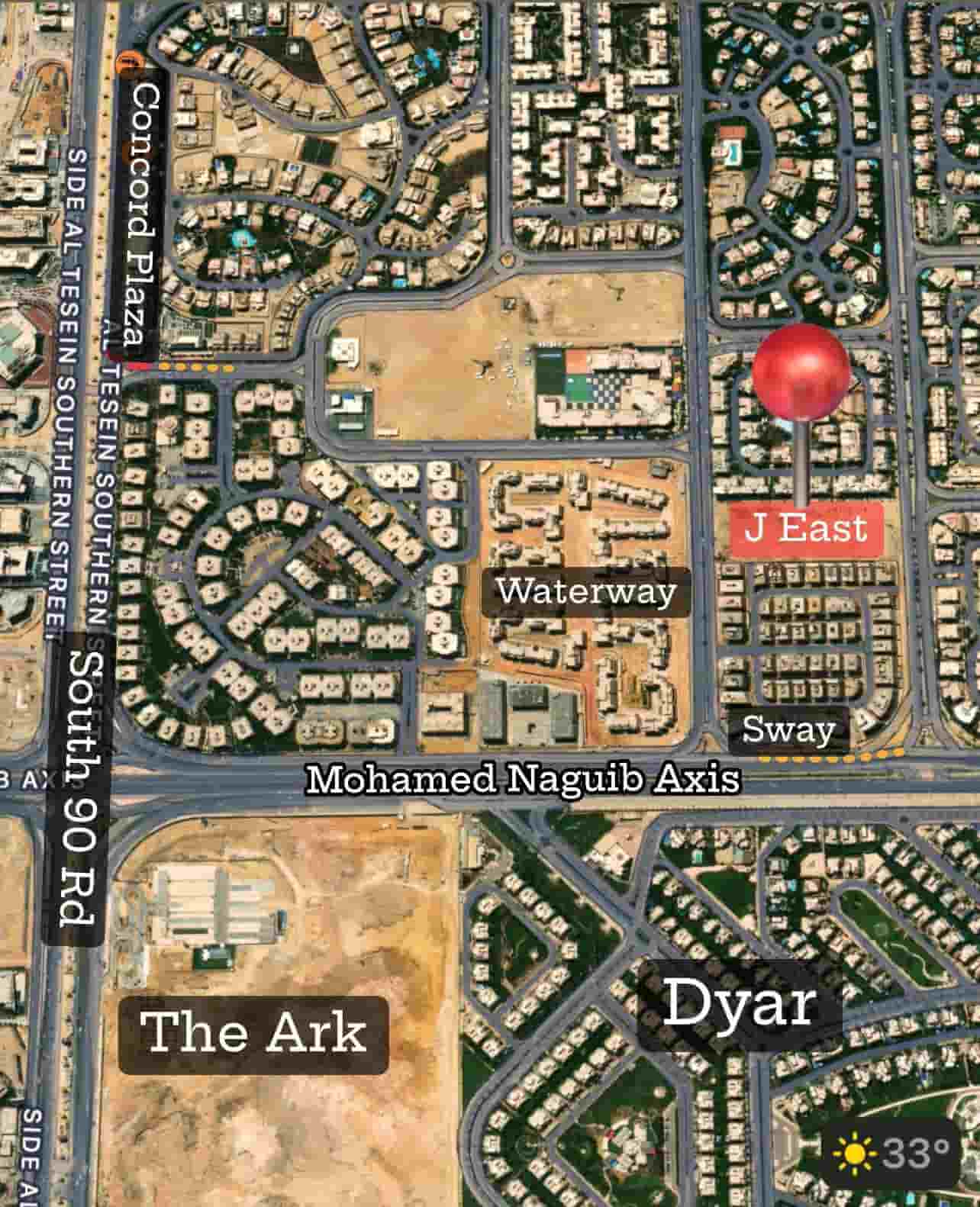 شقة تسليم فوري 150م في كمبوند جي ايست التجمع الخامس