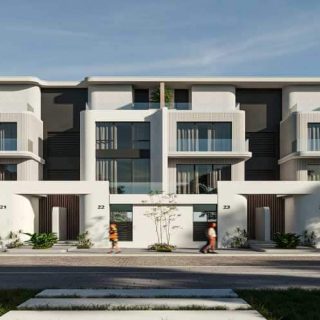 إمتلك تاون هاوس في كمبوند كوكون المستقبل سيتي بمساحة 500 متراً