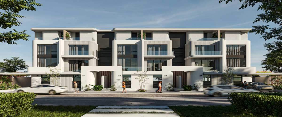 إمتلك تاون هاوس في كمبوند كوكون المستقبل سيتي بمساحة 500 متراً