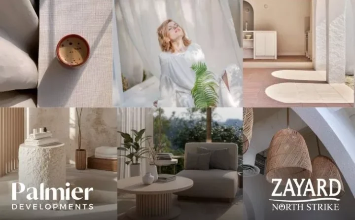 توين هاوس للبيع في كمبوند ذا يارد سترايك نورث زايد الجديدة بتسهيلات في السداد ومقدم 5% فقط