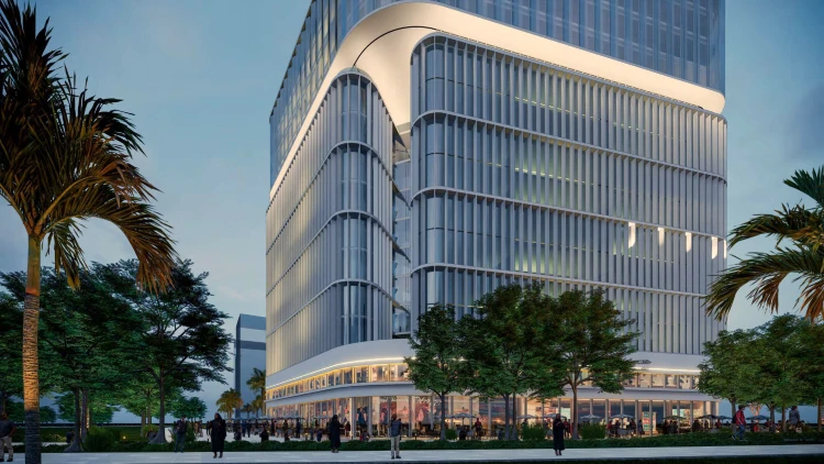 سارع بحجز ارقى المكاتب في مول سبوت 5 العاصمة الإدارية الجديدة بمساحات تبدا من 140 متراً