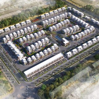 The finest residential units in the new Zayard Strike North Zayed Compound with only 5% down payment Buy now