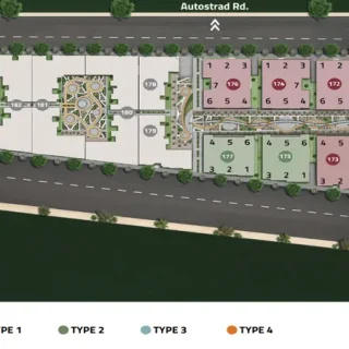 Take advantage of the opportunity of luxury housing in the Sheraton with super deluxe finishing