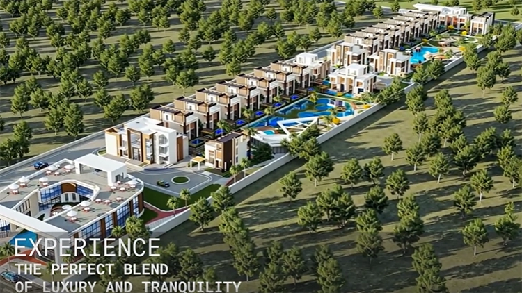 450 sqm villa in New Zayed Valley View Compound