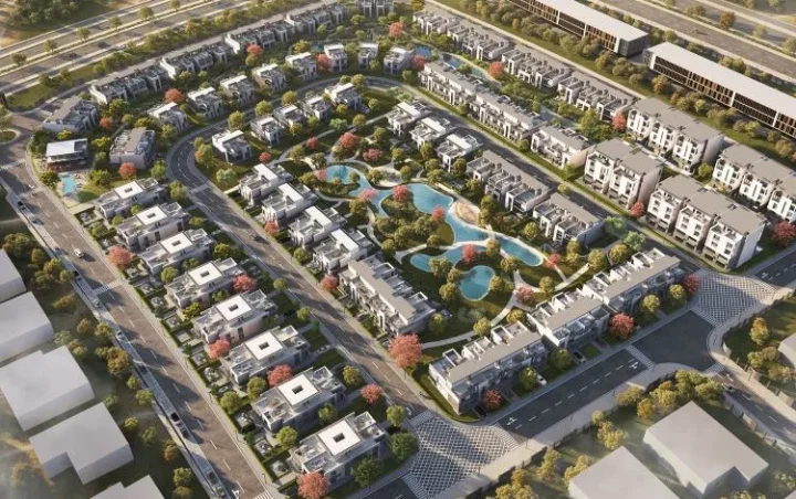 إحجز تاون هاوس في العاصمة الجديدة في كمبوند روزفيل