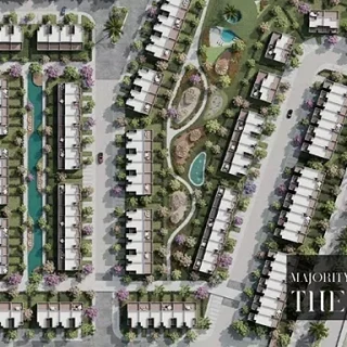 إمتلك تاون هاوس في كمبوند كوكون المستقبل سيتي بمساحة 500 متراً