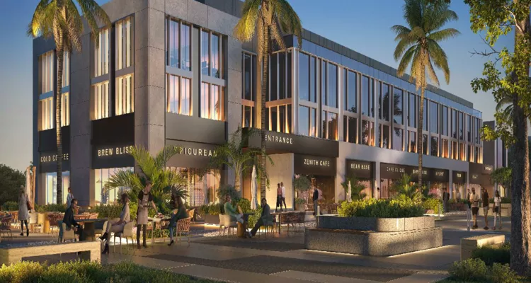 Immediate delivery pharmacy 100 square meters in Pulse Green Square Mall Mostaqbal City