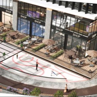 A wonderful 60 sqm clinic for sale in a very special location inside Shadows Business Park Mall