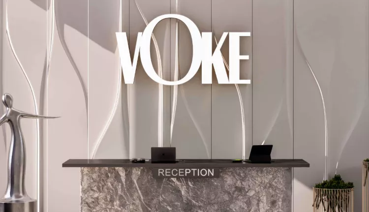 مكتب للبيع في مول فوك 100 متراً