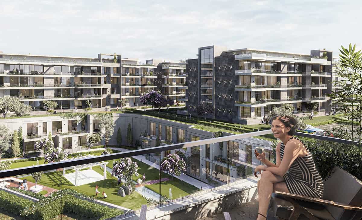 باقل من سعر السوق شقة في كمبوند كيت ريزيدنس 300م تشطيب كامل