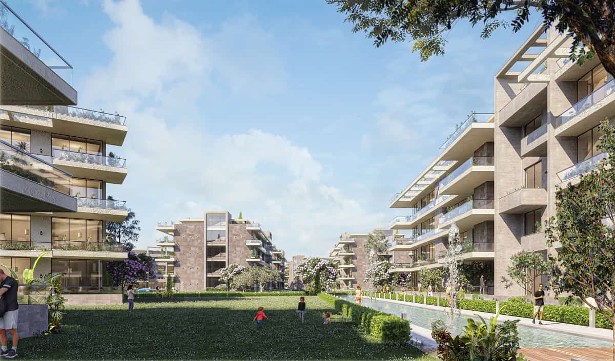 باقل من سعر السوق شقة في كمبوند كيت ريزيدنس 300م تشطيب كامل