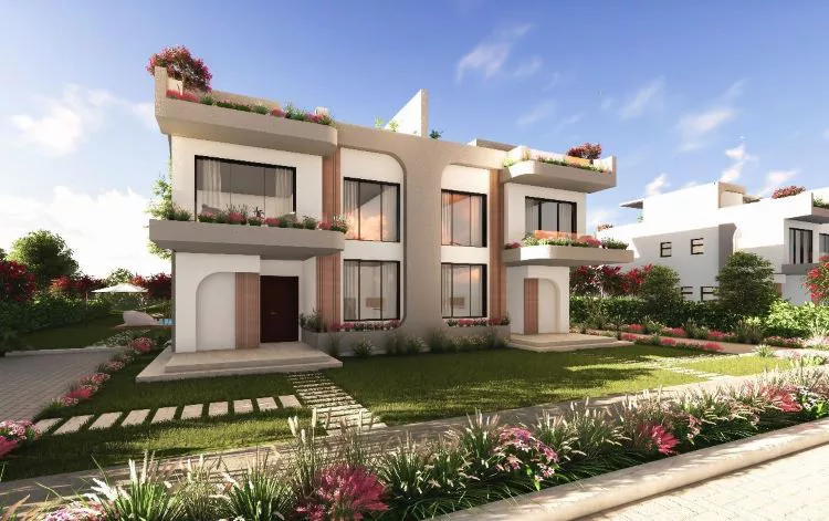 تملك فيلا بأول قسط بأرقى موقع بكمبوند تاباه ويست