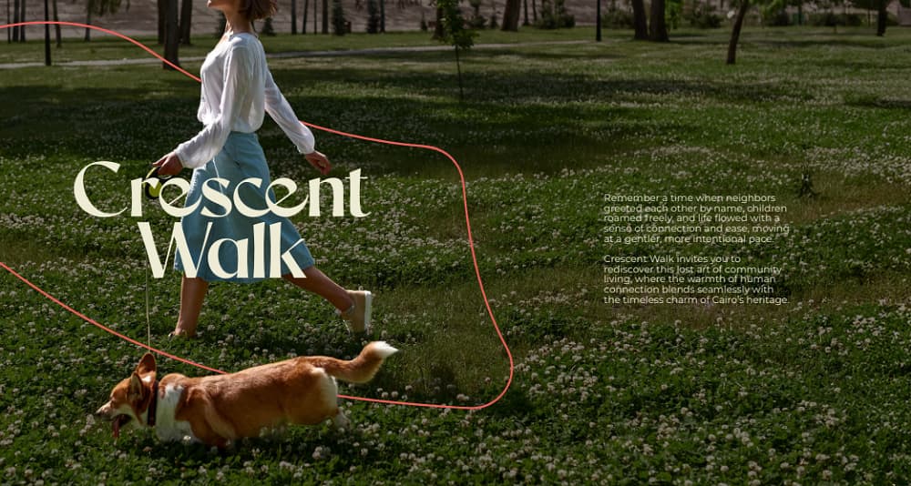 Duplex for sale in Crescent Walk Compound 216 meters