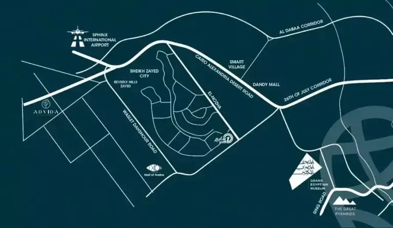 ارخص فيلا 400م للبيع فى كمبوند ادفيدا