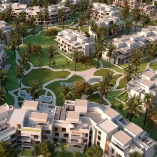 وحدات سكنية تشطيب كامل في كمبوند ادفيدا احجز الان