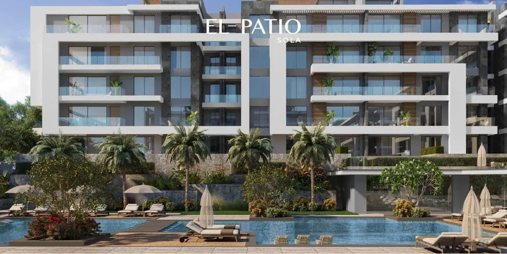 Apartment for sale in El Shorouk in El Patio Sola Compound 340 meters
