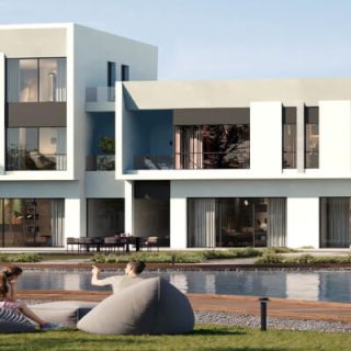 Triangle Compound New Cairo The Waterway Developments