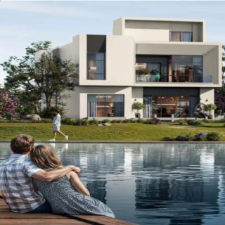 Triangle Compound New Cairo The Waterway Developments